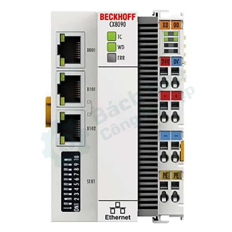 Bộ điều khiển nhúng Ethernet BECKHOFF CX8090