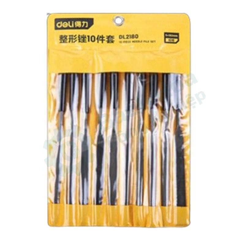 Bộ dũa chỉnh hình DELI 10pcs