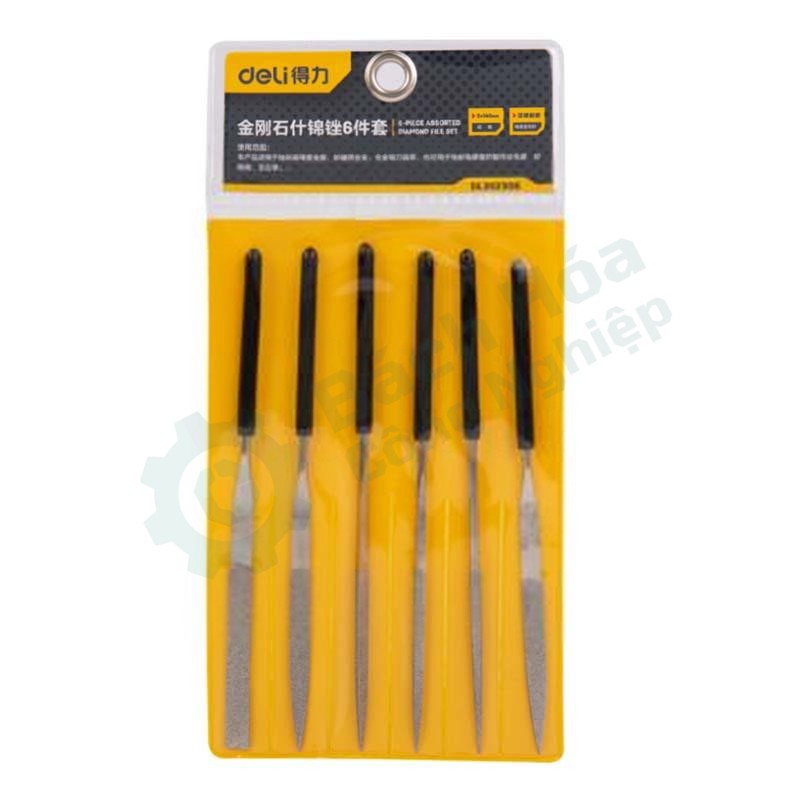 Bộ dũa kim (bộ dũa nhỏ nhiều cỡ) DELI DL352306