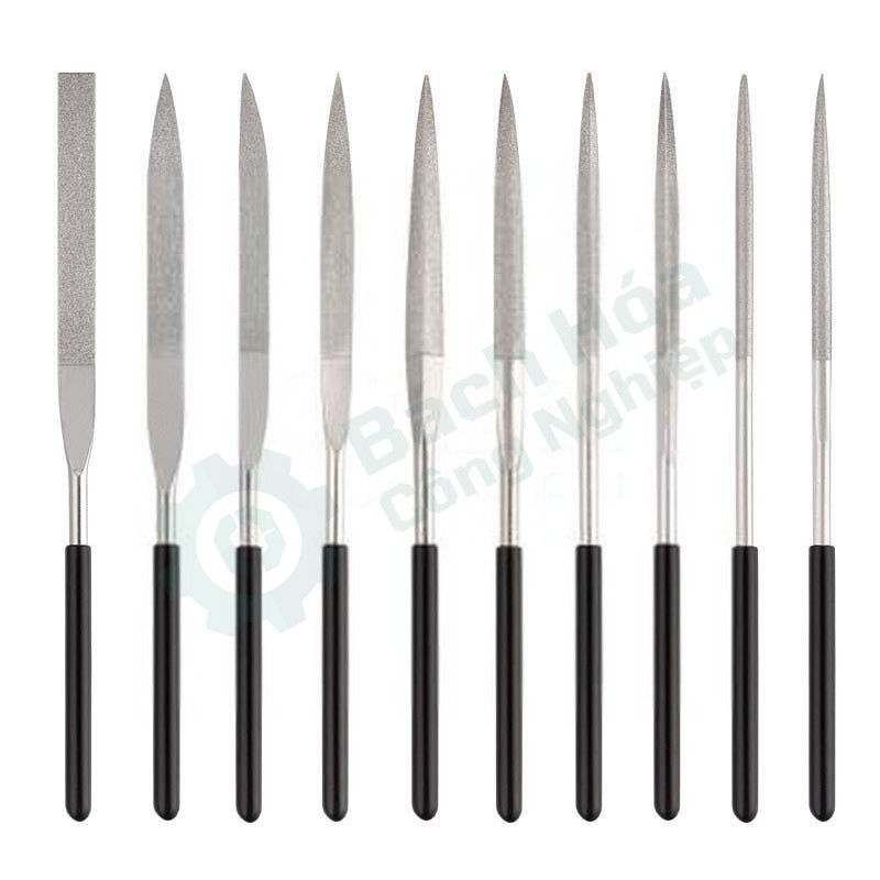 Bộ dũa kim (bộ dũa nhỏ nhiều cỡ) DELI DL352510