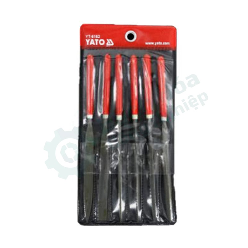 Bộ dũa kim (bộ dũa nhỏ nhiều cỡ) YATO YT-6162
