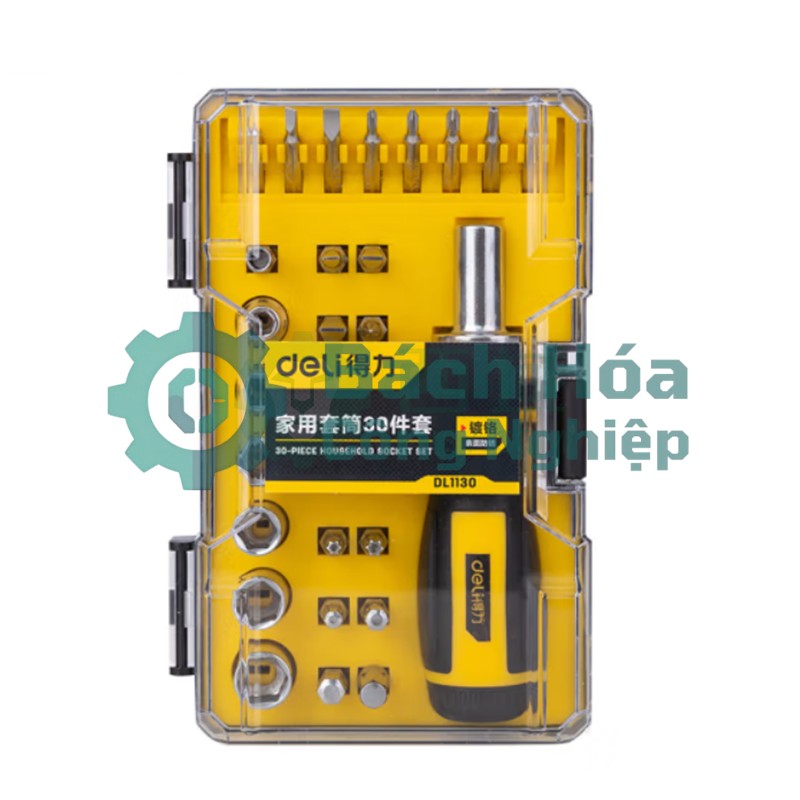 Bộ dụng cụ DELI DL1129