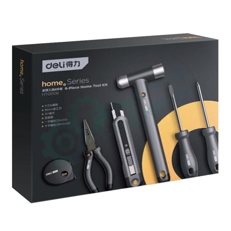Bộ dụng cụ DELI HT0008