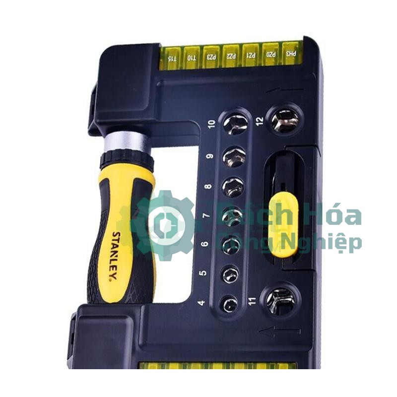 Bộ dụng cụ STANLEY MC-391S-23