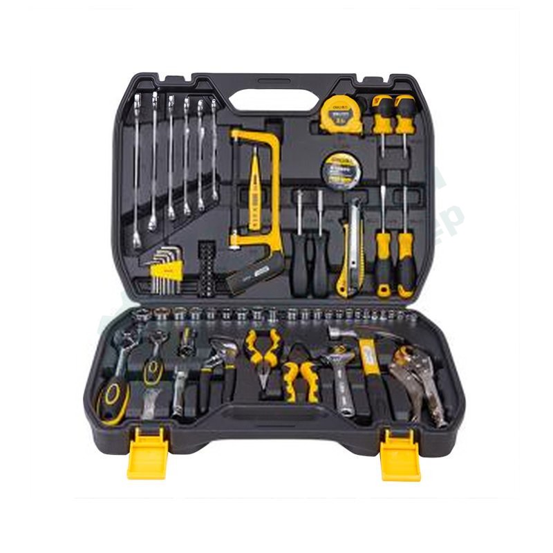 Bộ dụng cụ sửa chữa cơ khí DELI DL1079