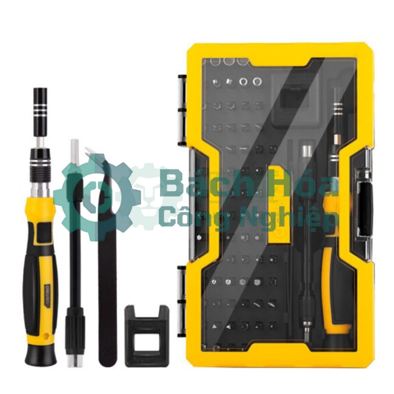 Bộ dụng cụ sửa chữa điện tử chính xác 85 chi tiết DELI DL1085D