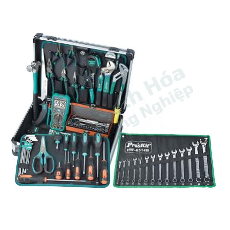 Bộ dụng cụ sửa chữa PROSKIT PK-4046G