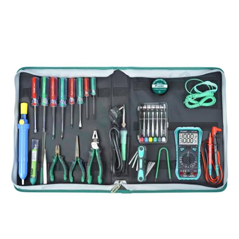 Bộ dụng cụ sửa điện tử PROSKIT PK-616H