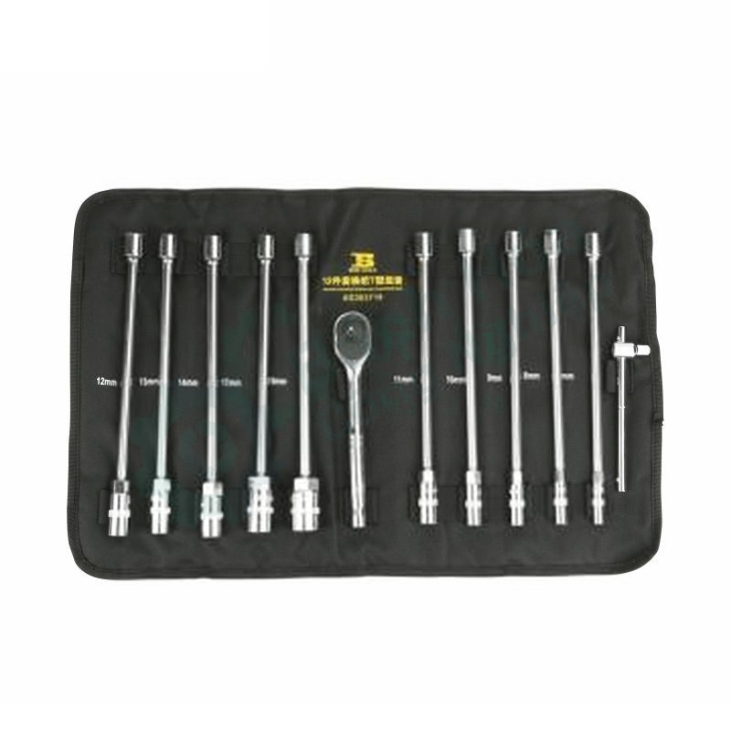 Bộ dụng cụ tổ hợp BOSI BS363719
