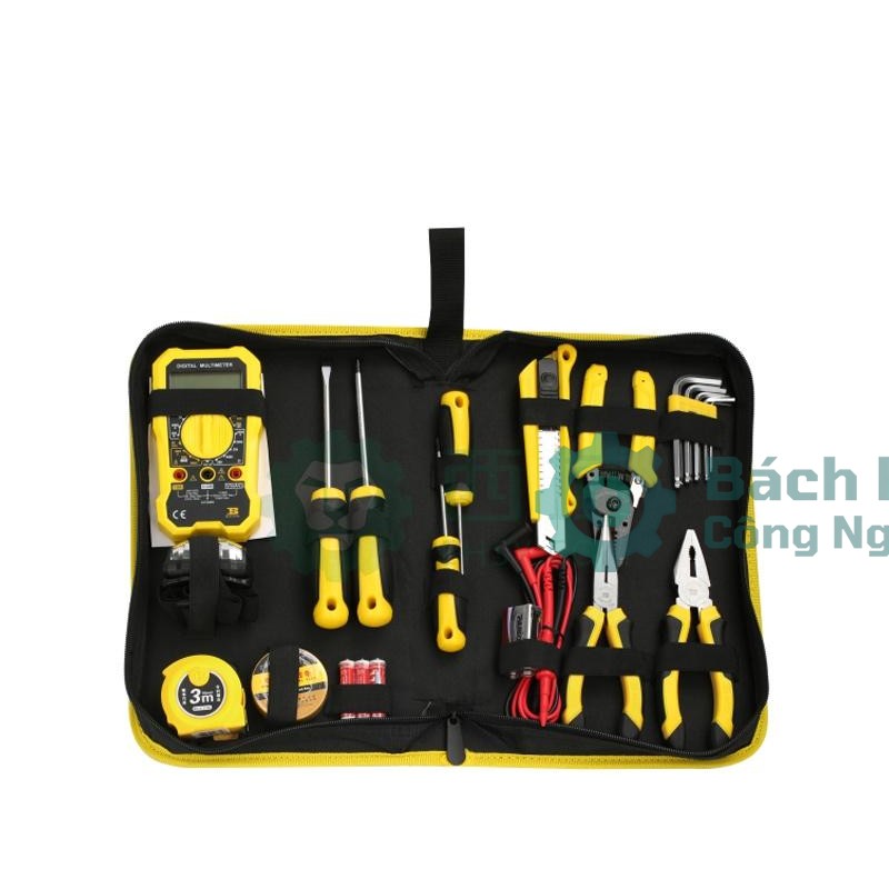 Bộ dụng cụ tổ hợp BOSI BS510017