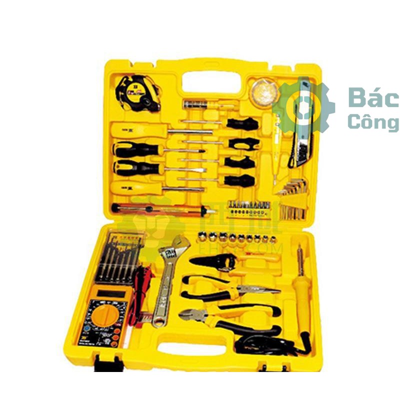 Bộ dụng cụ tổ hợp BOSI BS511053