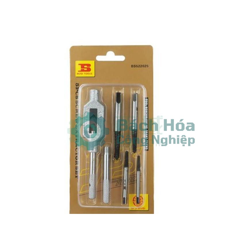 Bộ dụng cụ tổ hợp BOSI BS522025