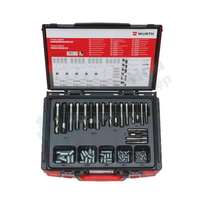 Bộ dụng cụ tổ hợp WURTH 5964096171