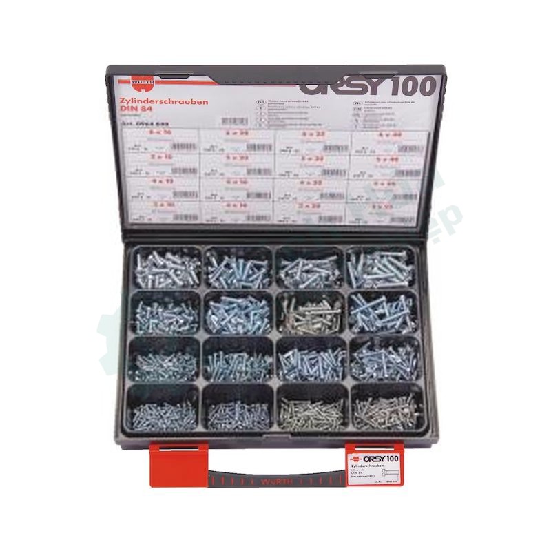 Bộ dụng cụ tổ hợp WURTH DIN84