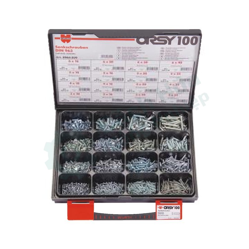 Bộ dụng cụ tổ hợp WURTH DIN963