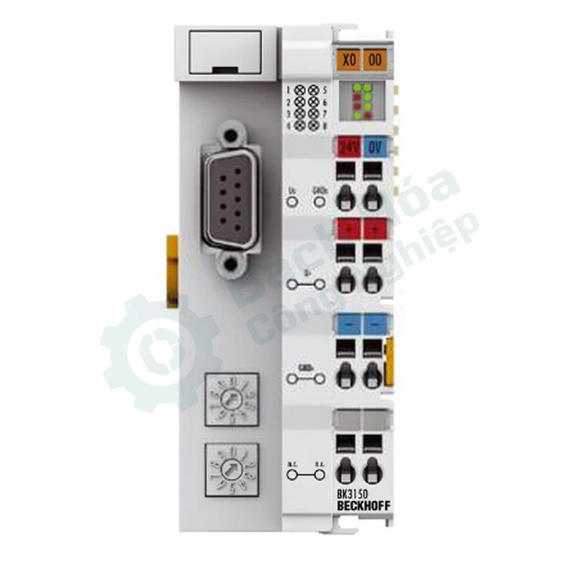 Bộ ghép nối bus PLC tích hợp BECKHOFF BK3150-0018