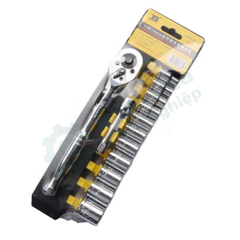 Bộ khẩu (bộ tuýp) BOSI BS367813