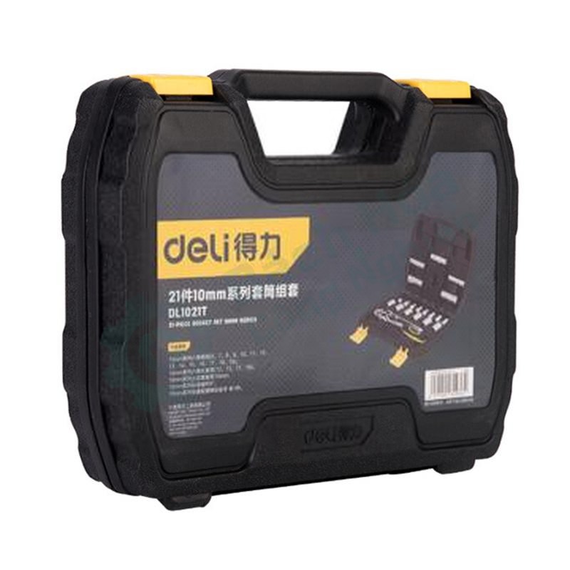 Bộ khẩu (bộ tuýp) DELI DL1021T