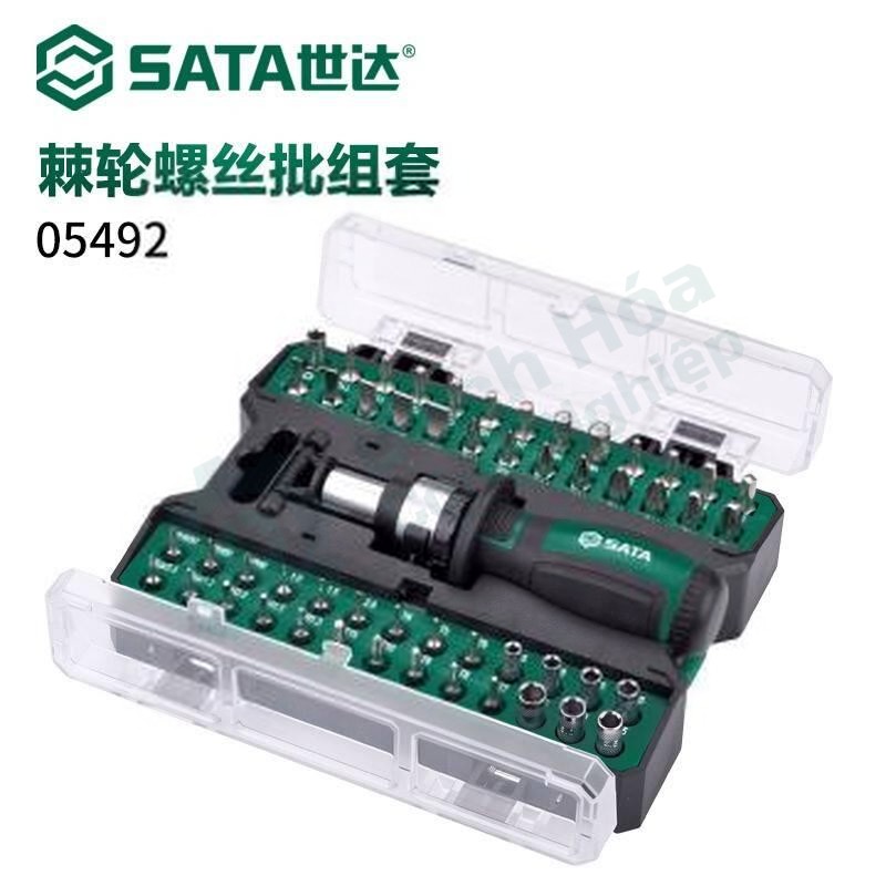 Bộ khẩu (bộ tuýp) SATA 05492