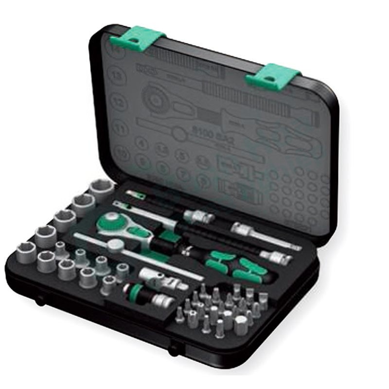 Bộ khẩu (bộ tuýp) WERA 5003533001