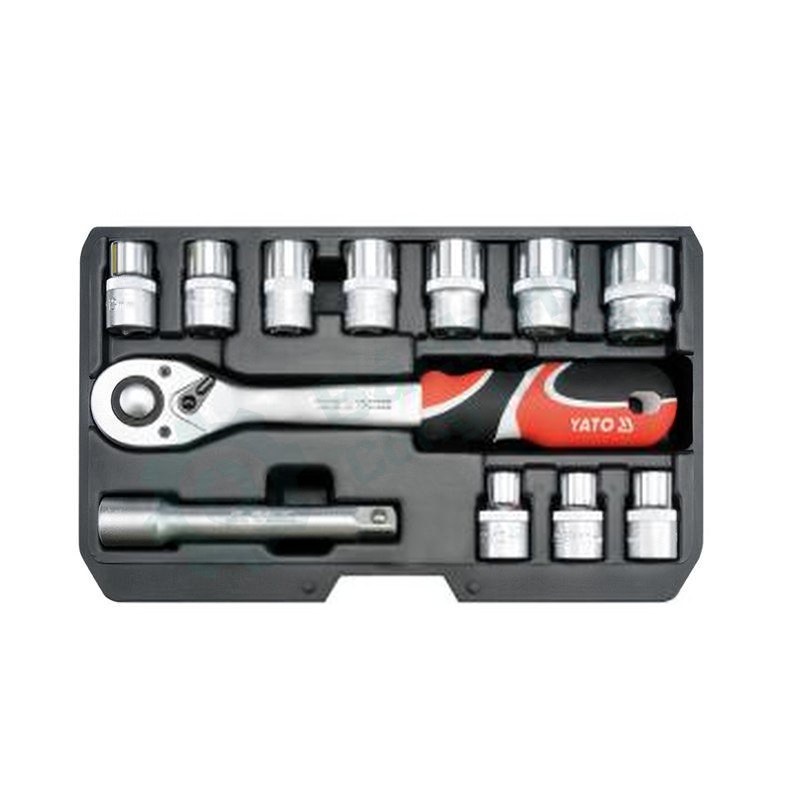 Bộ khẩu (bộ tuýp) YATO 1/2