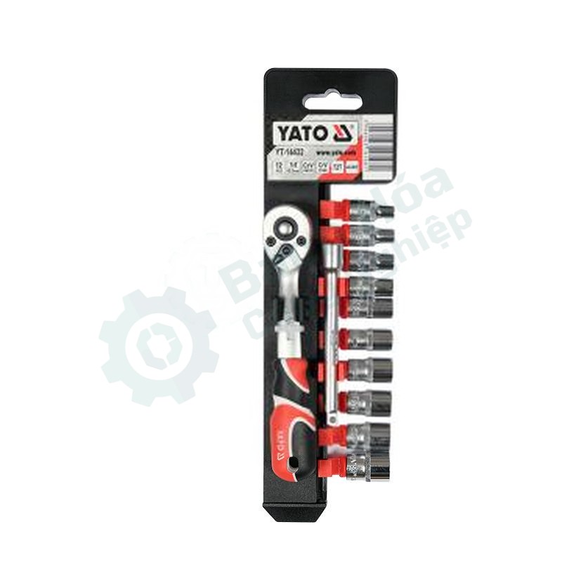 Bộ khẩu (bộ tuýp) YATO YT-14432