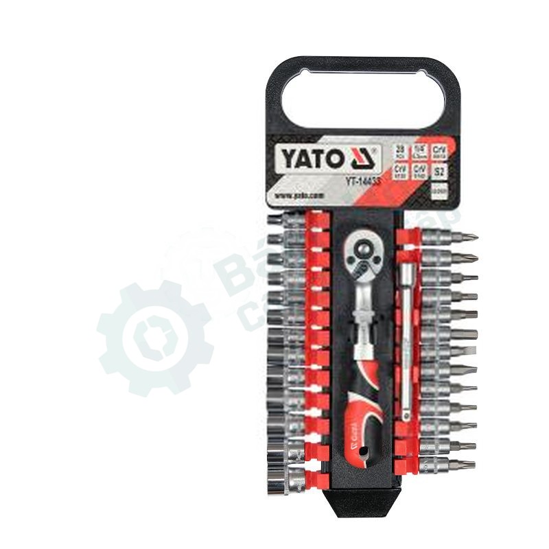 Bộ khẩu (bộ tuýp) YATO YT-14433