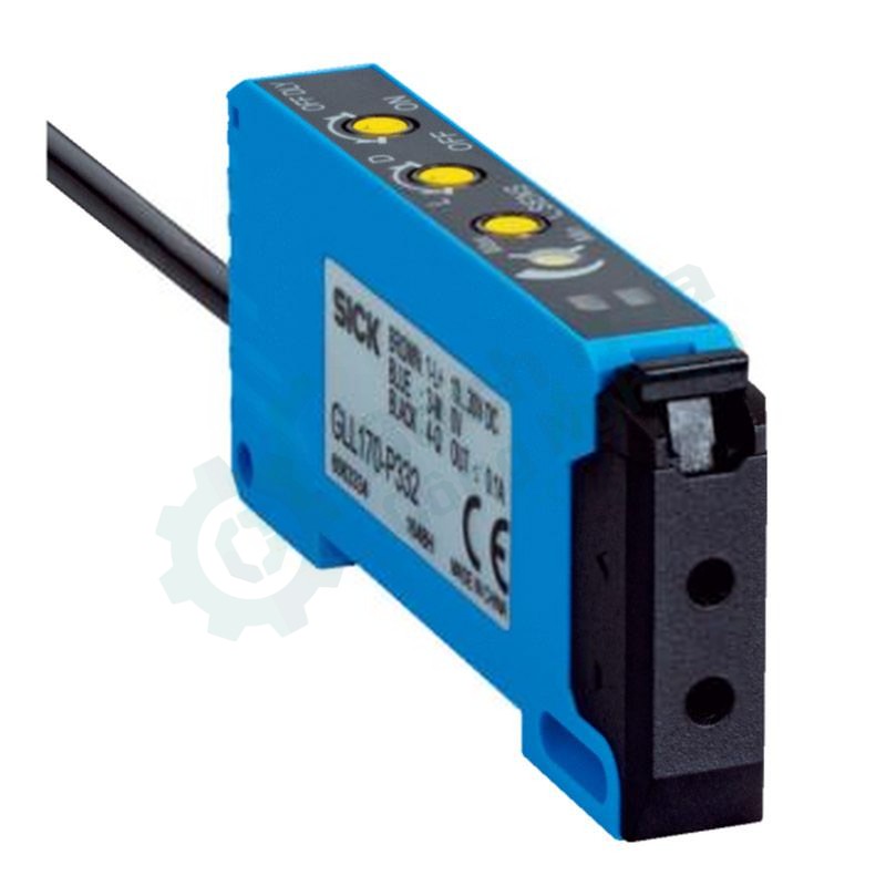 Bộ khuếch đại cảm biến sợi quang SICK GLL170-P332