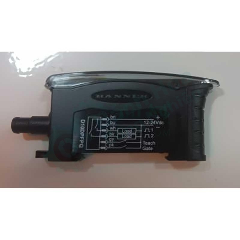 Bộ khuếch đại quang sợi BANNER D10DPFPQ