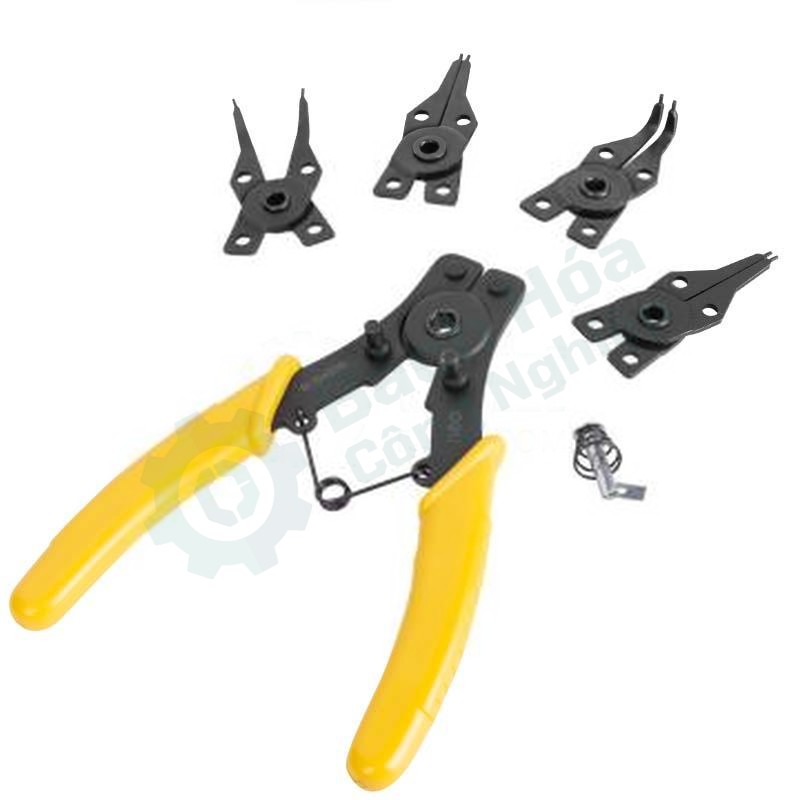 Bộ kìm phe DELI DL104506
