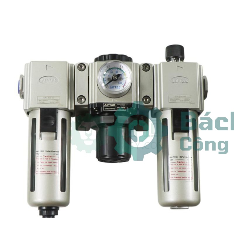 Bộ lọc khí nén FRL AIRTAC GAC30008S