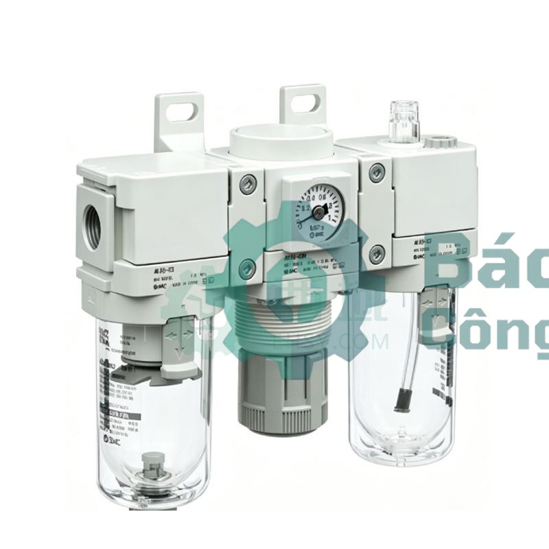 Bộ lọc khí nén FRL SMC AC30-03DE-V-D