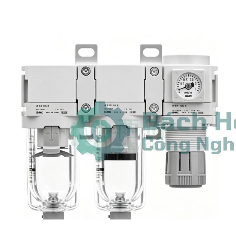 Bộ lọc khí nén FRL SMC AC40C-04CM-V-D