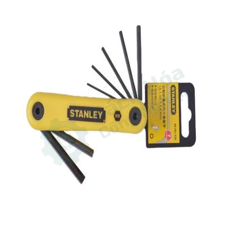Bộ lục giác (Allen) STANLEY 1.5-6mm