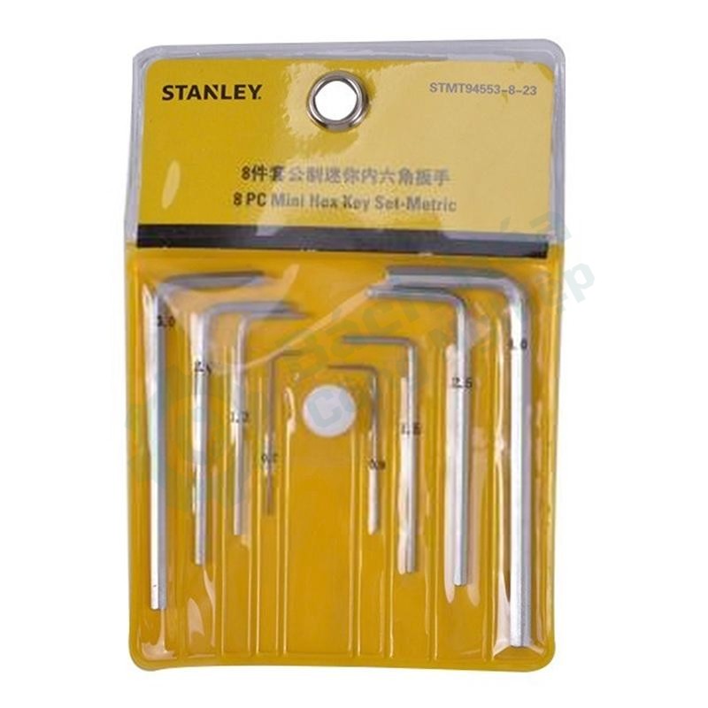 Bộ lục giác (Allen) STANLEY STMT94553-8-23