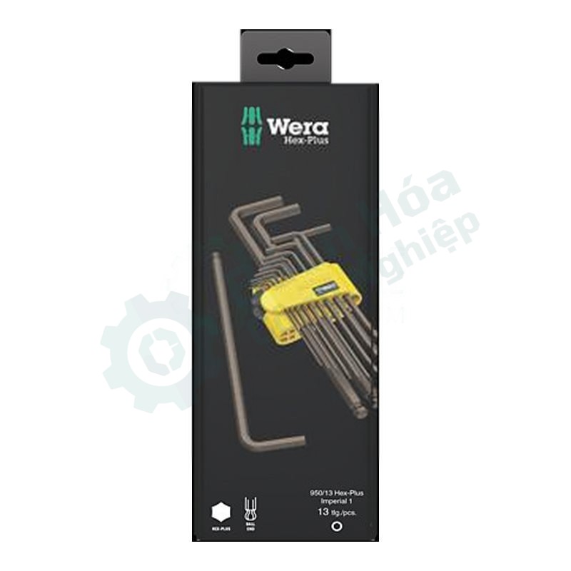 Bộ lục giác chữ L (Allen) WERA 5021721001