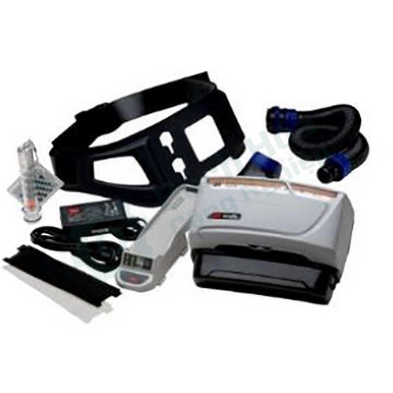 Bộ mặt nạ thở cấp khí điện 3M TR-619A