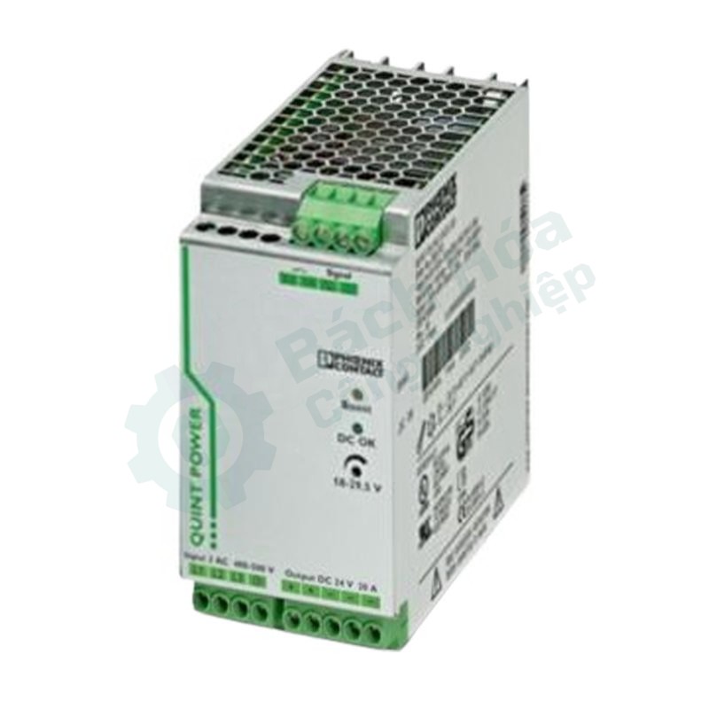 Bộ nguồn DC 24V 3 pha PHOENIXCONTACT 2866792