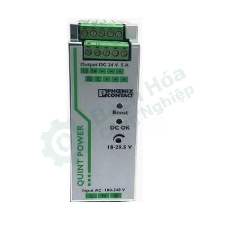 Bộ nguồn DC 24V PHOENIXCONTACT QUINT-PS-1AC/24DC/5