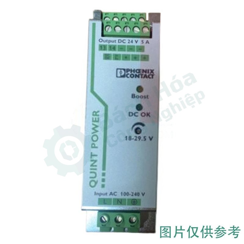 Bộ nguồn DC 24V PHOENIXCONTACT UNO-PS/1AC/24DC/60W
