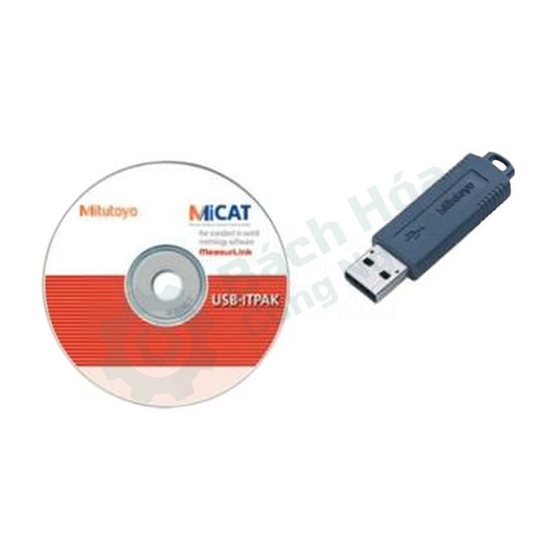 Bộ thu thập dữ liệu đo USB-ITPAK MITUTOYO 06AFM386