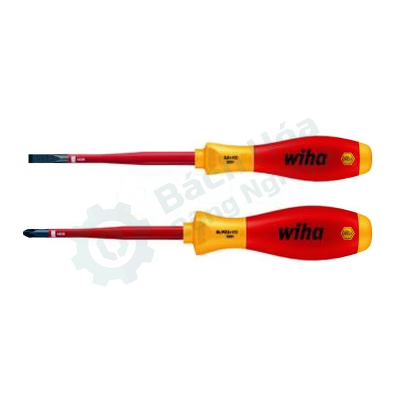 Bộ tua vít cách điện tổng hợp (VDE 1000V) WIHA SB3201-S204
