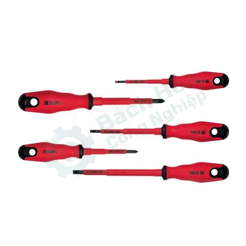 Bộ tua vít cách điện (VDE) YATO YT-2827