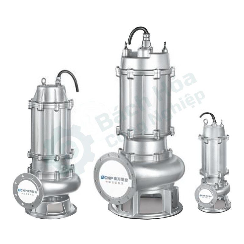 Bơm bùn/nước thải CNP 300WQ800-25-90-4FJY