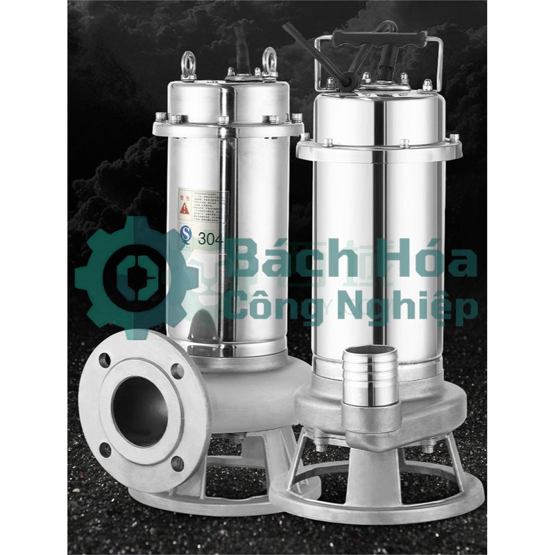 Bơm bùn/nước thải SHIMGE KZS479