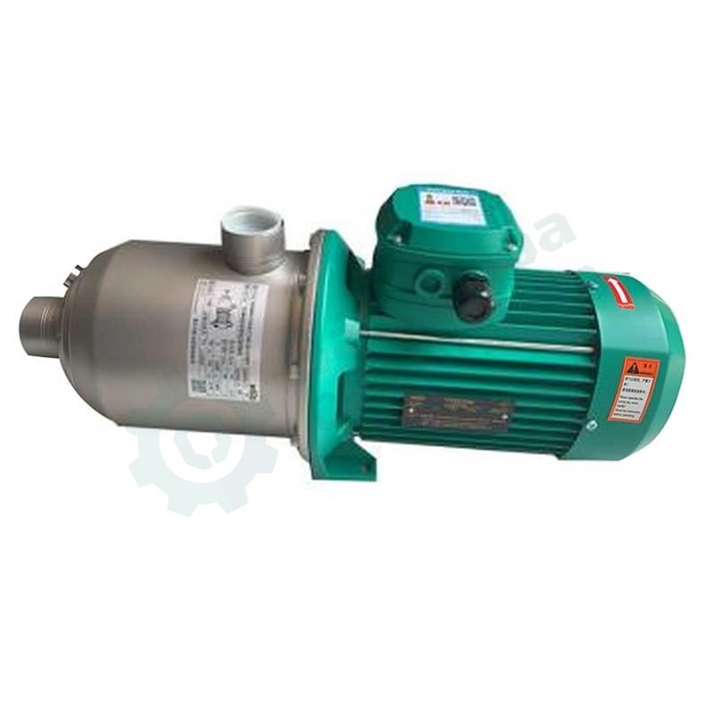 Bơm ly tâm đa cấp inox nằm ngang WILO MHI804-1/10/E/3-380-50-2