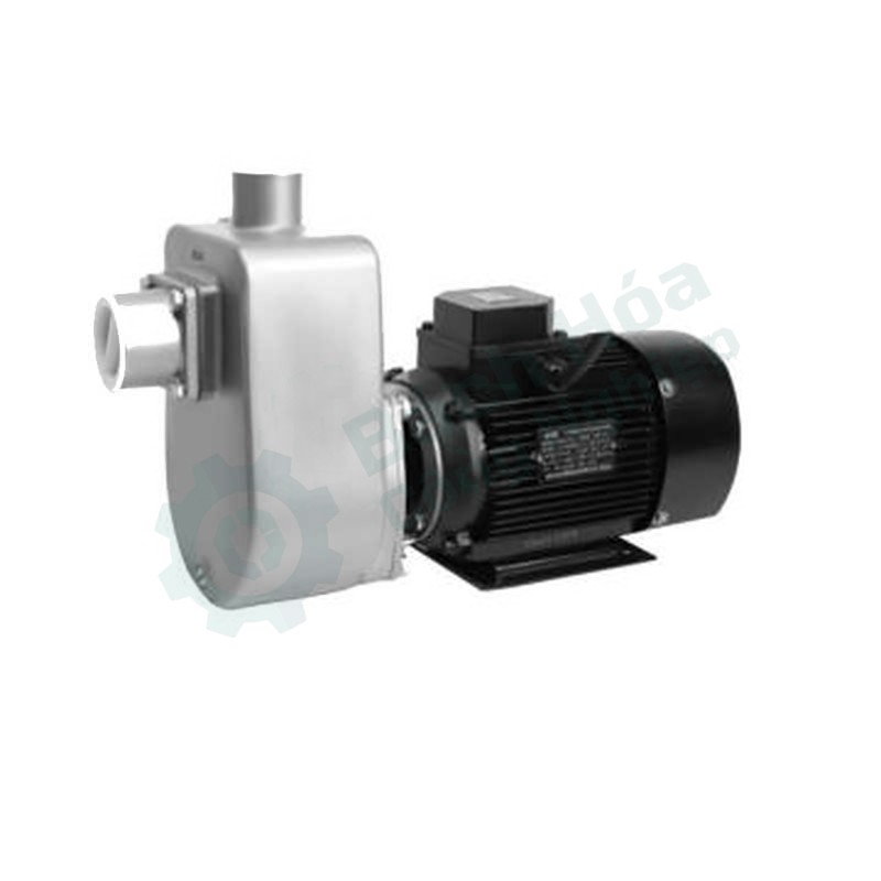 Bơm tự mồi inox chống ăn mòn (hóa chất/nước thải) SHIMGE 40ZBD-0.55S