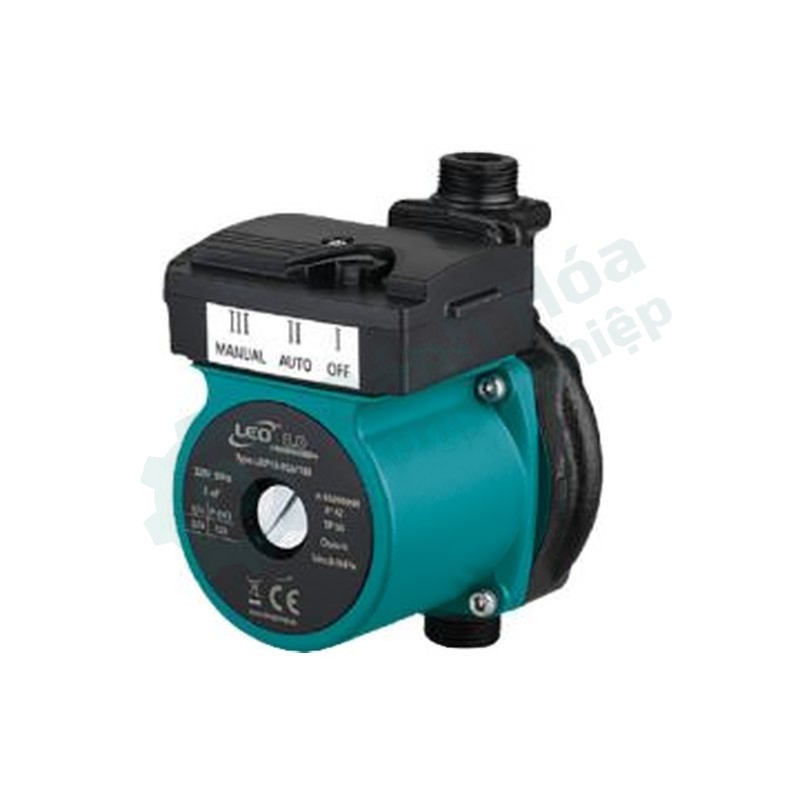 Bơm tuần hoàn nước nóng (bơm chắn từ) LEO LRP15-90A/160
