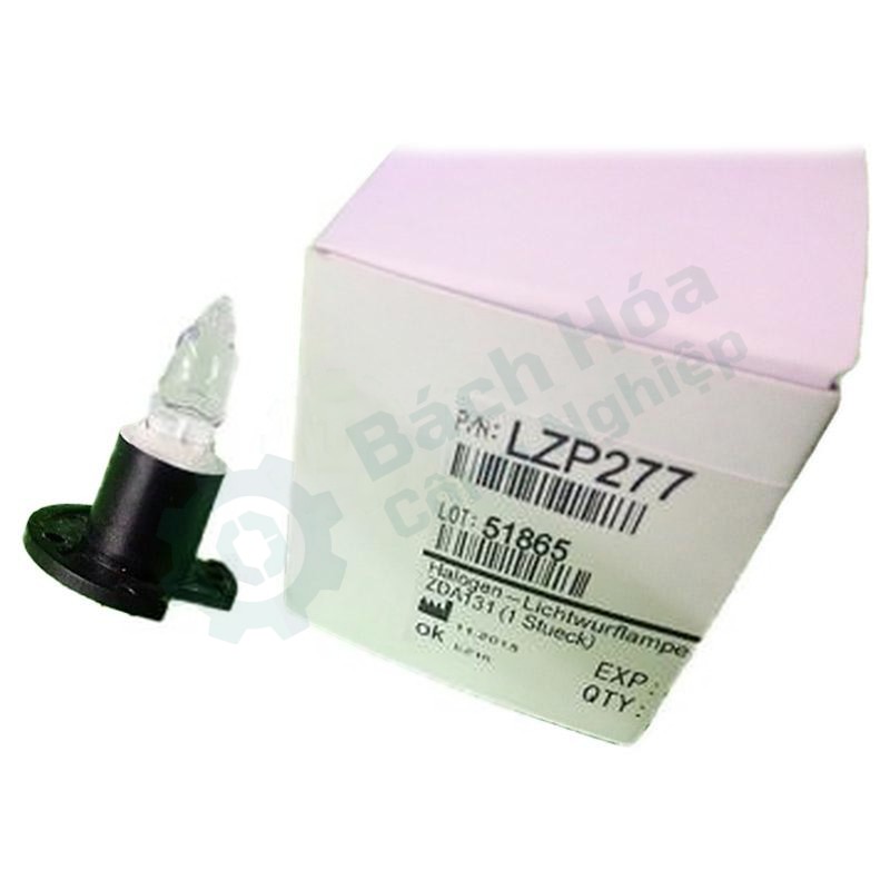 Bóng đèn halogen 220V cho máy phân tích HACH LZP277