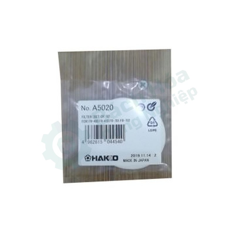 Bông lọc (mút lọc khói hàn) HAKKO A5020